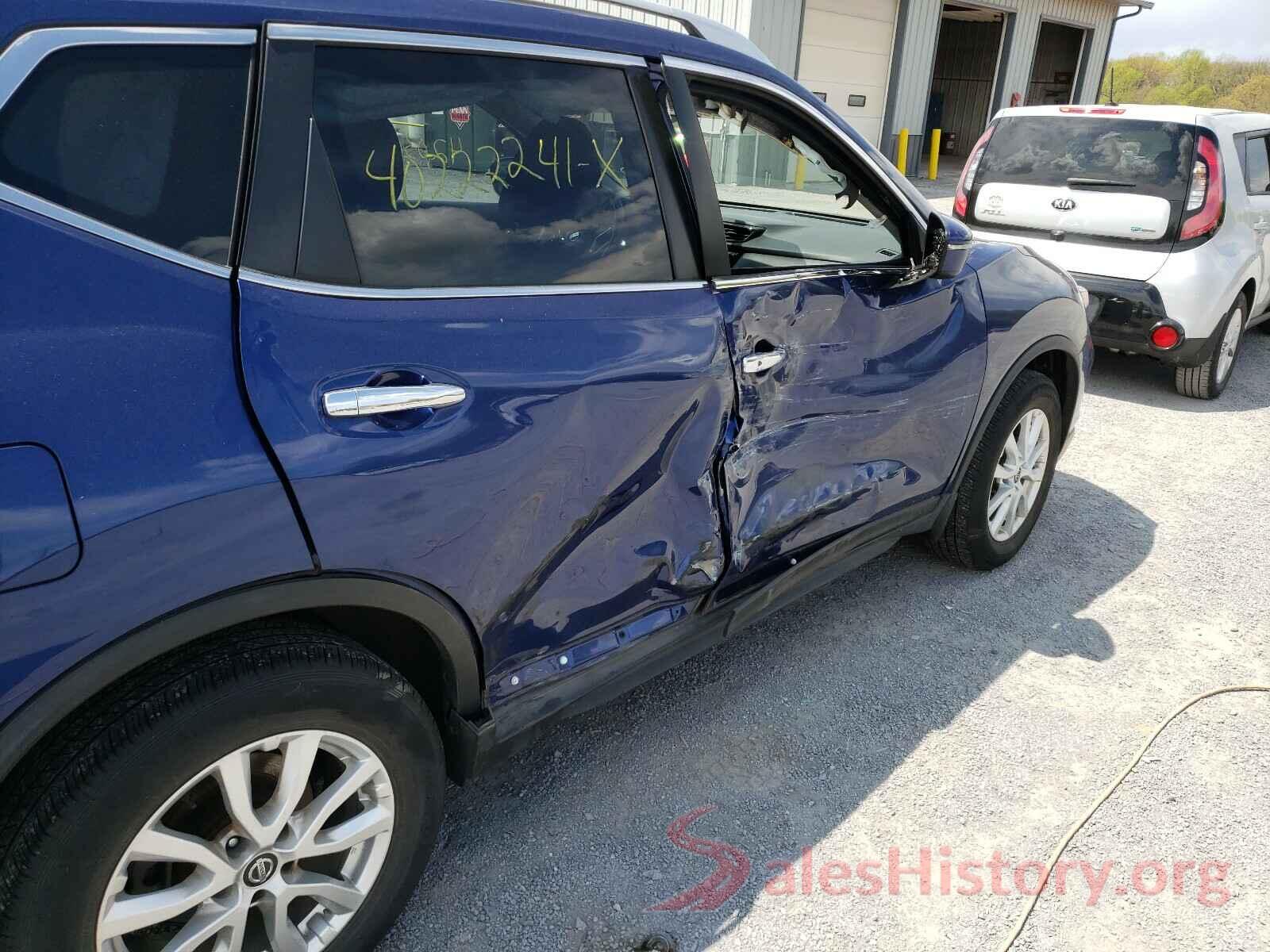 JN8AT2MV7HW000698 2017 NISSAN ROGUE