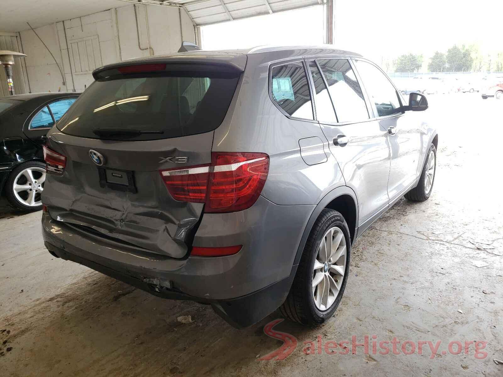 5UXWX9C38H0W71622 2017 BMW X3