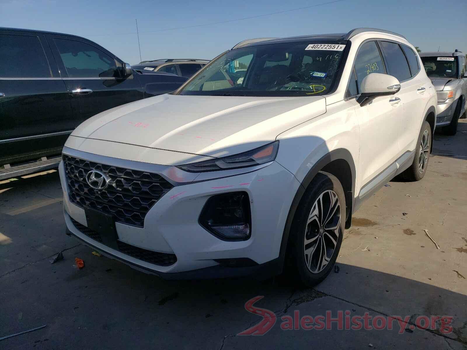 5NMS5CAA4KH098262 2019 HYUNDAI SANTA FE