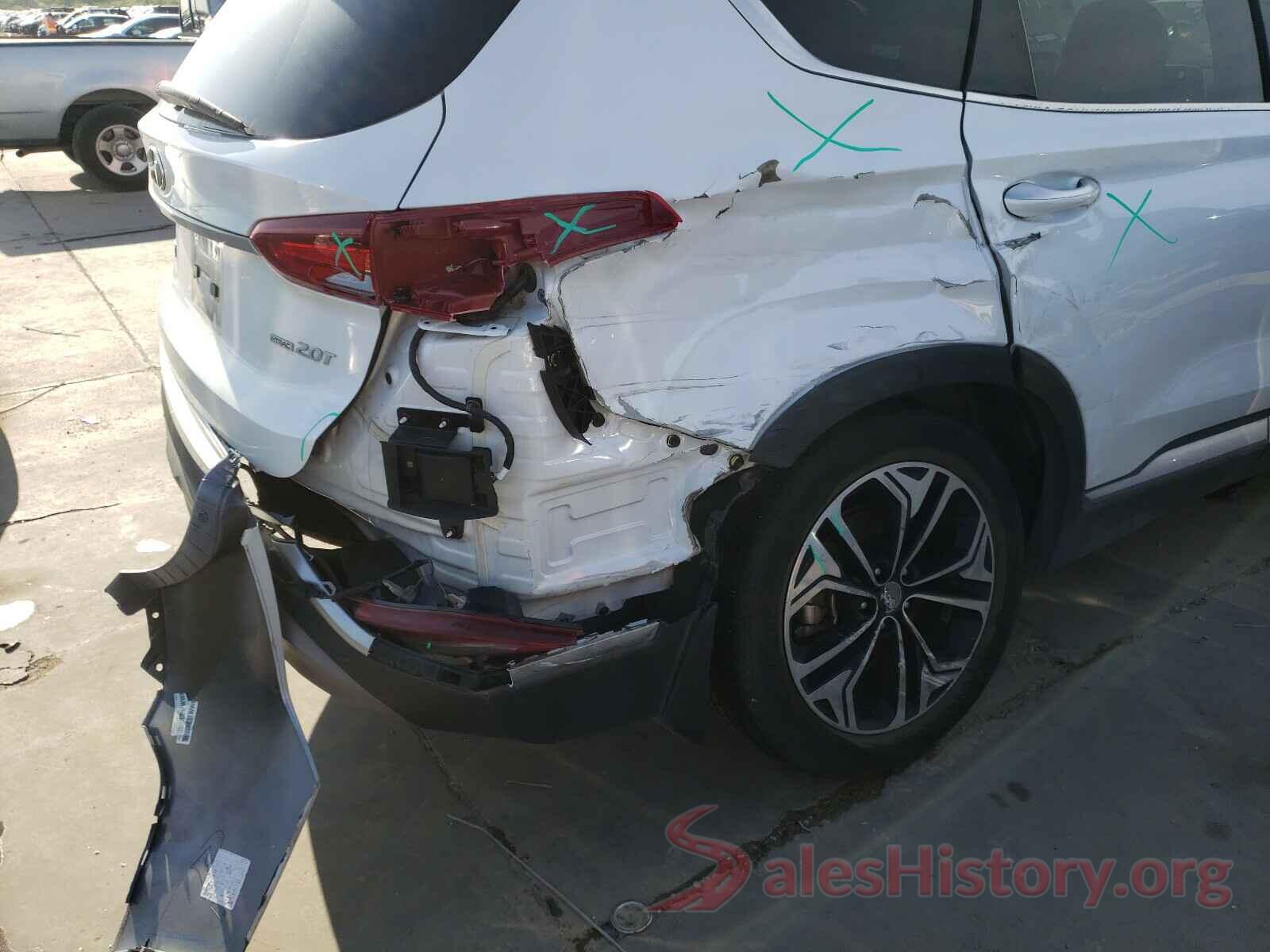 5NMS5CAA4KH098262 2019 HYUNDAI SANTA FE