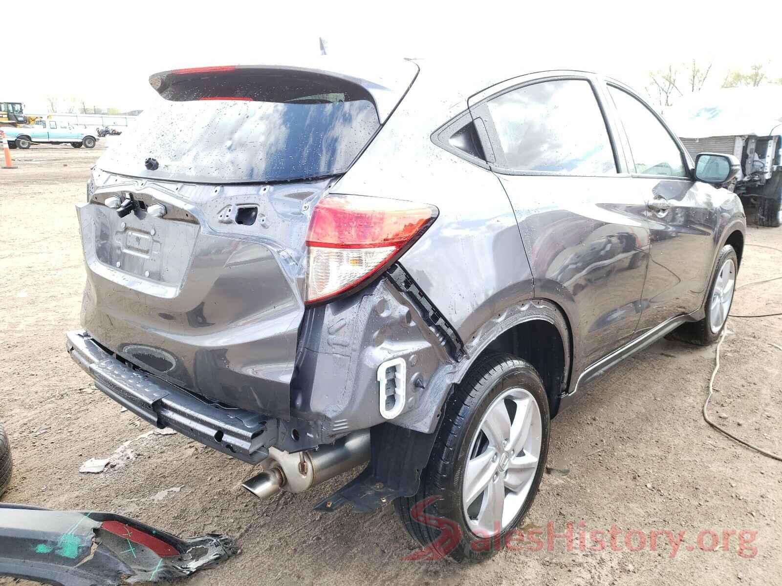 3CZRU5H57LM713224 2020 HONDA HR-V