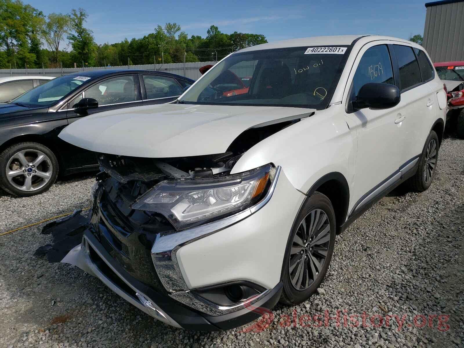 JA4AD2A36LZ010488 2020 MITSUBISHI OUTLANDER