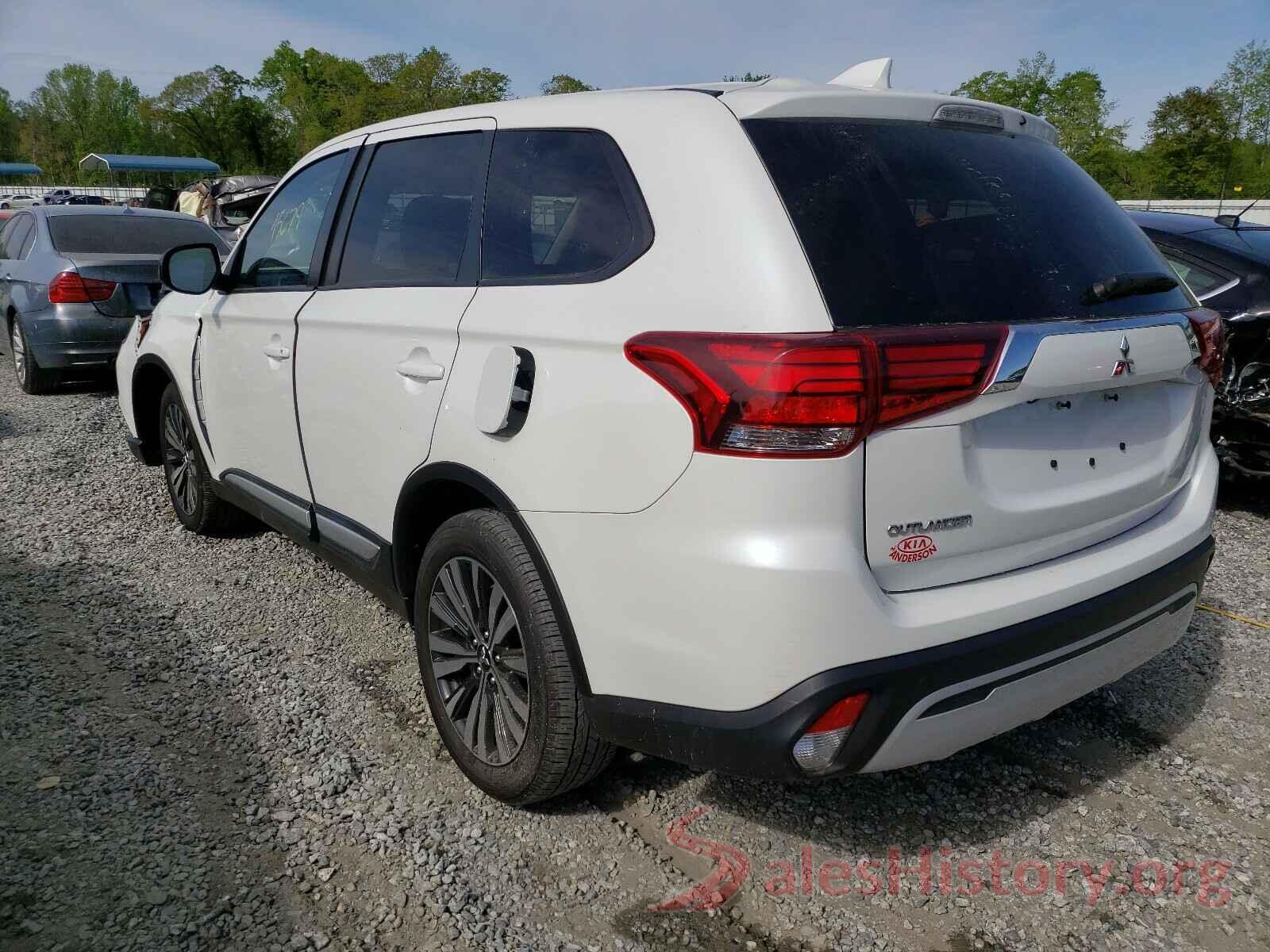 JA4AD2A36LZ010488 2020 MITSUBISHI OUTLANDER