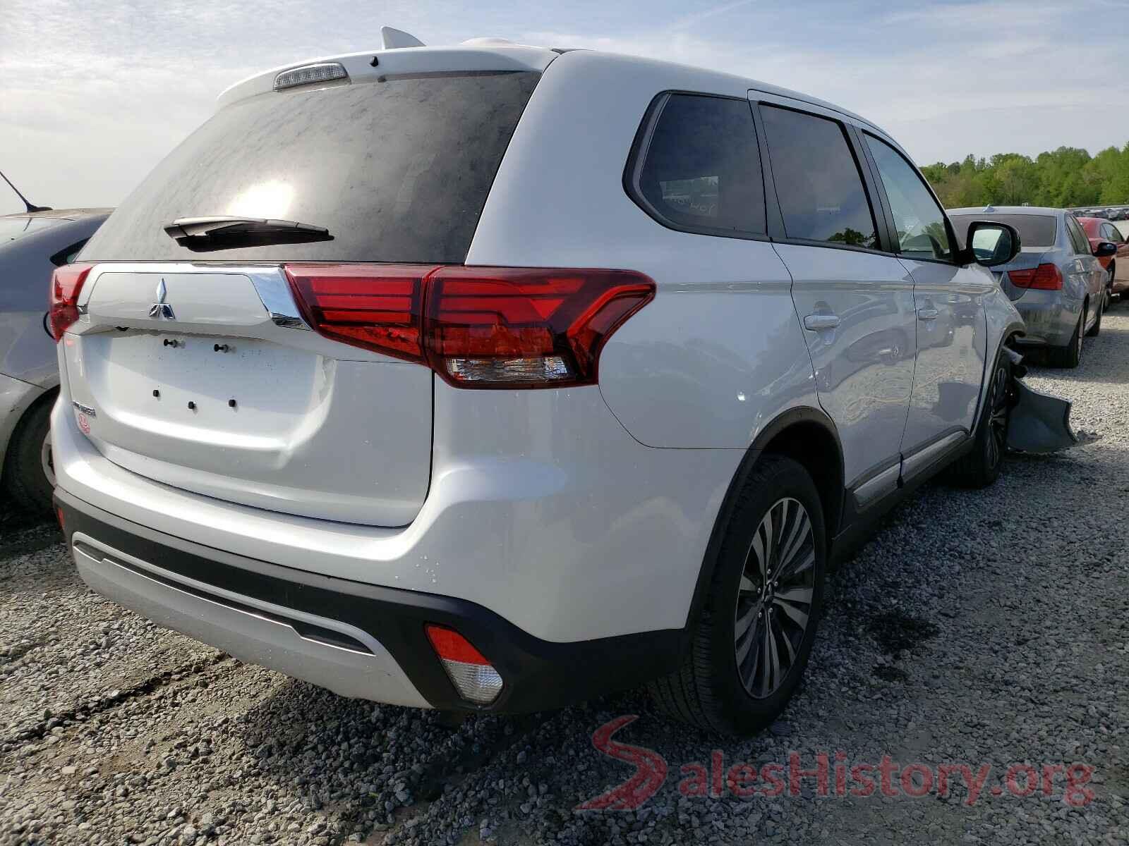 JA4AD2A36LZ010488 2020 MITSUBISHI OUTLANDER