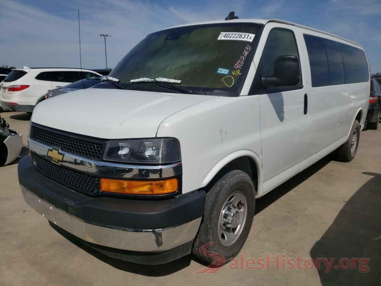 1GAZGPFP8K1278151 2019 CHEVROLET EXPRESS