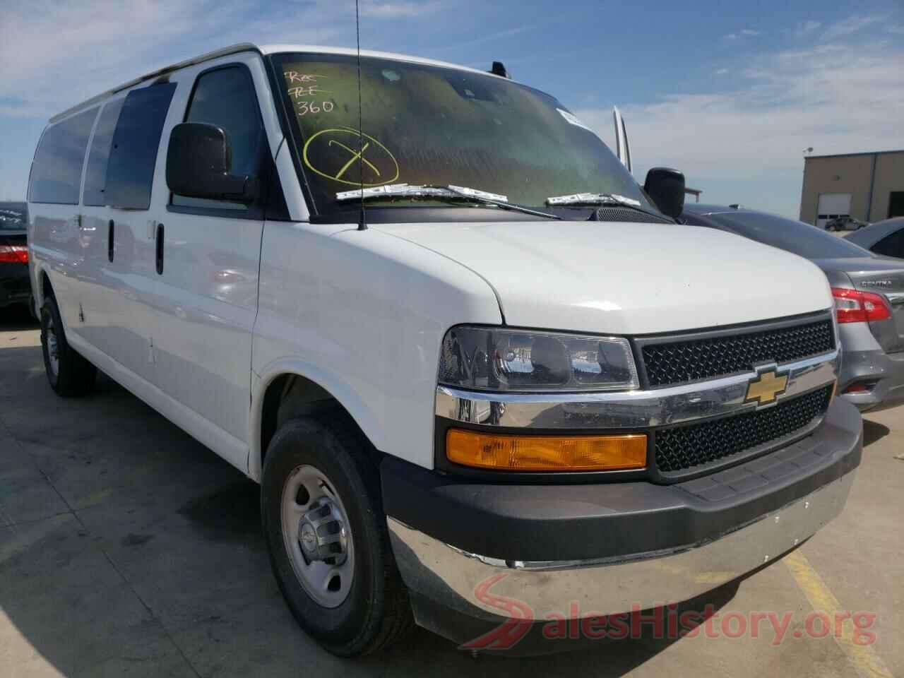 1GAZGPFP8K1278151 2019 CHEVROLET EXPRESS