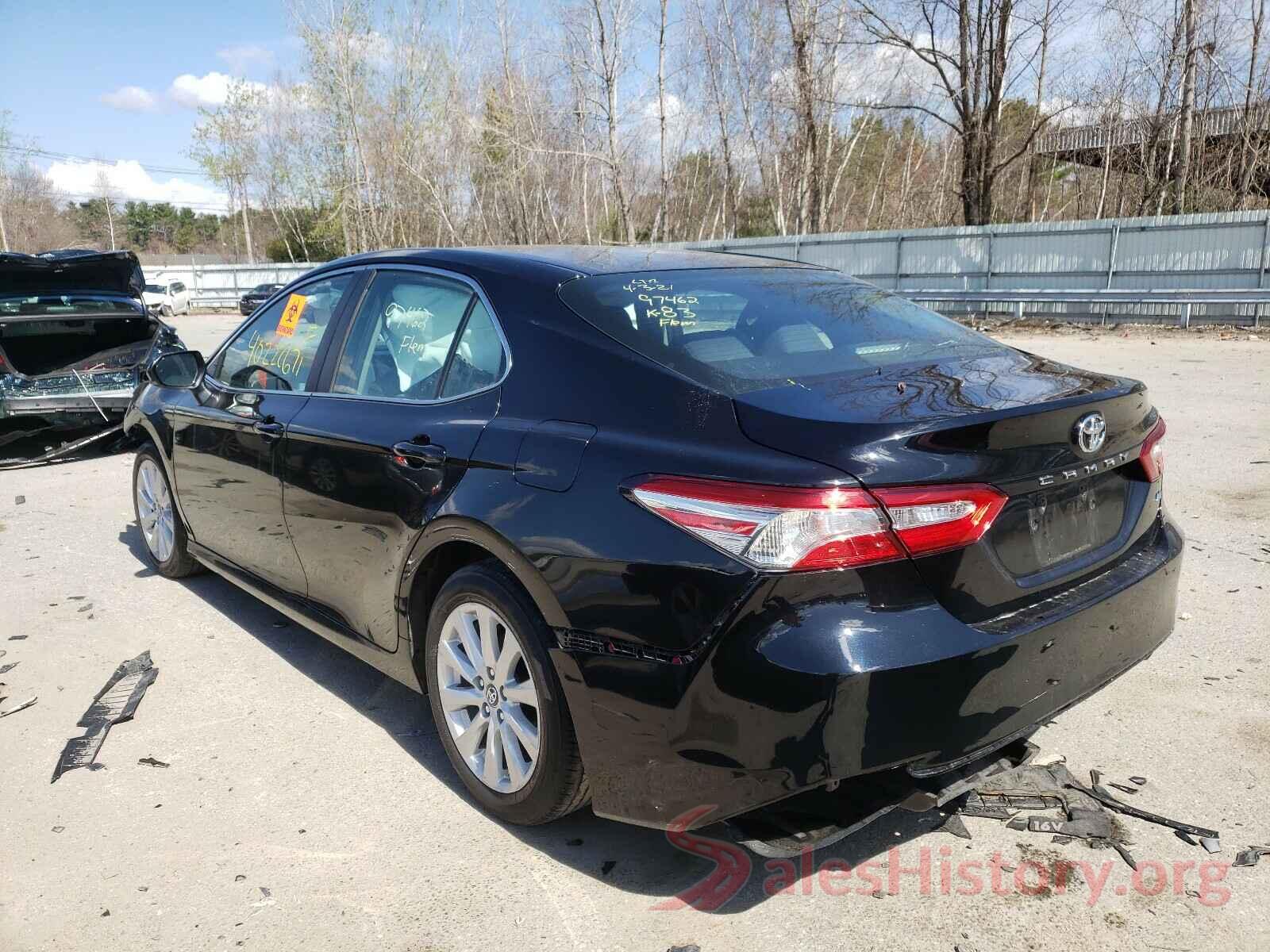 4T1B11HK6JU080816 2018 TOYOTA CAMRY