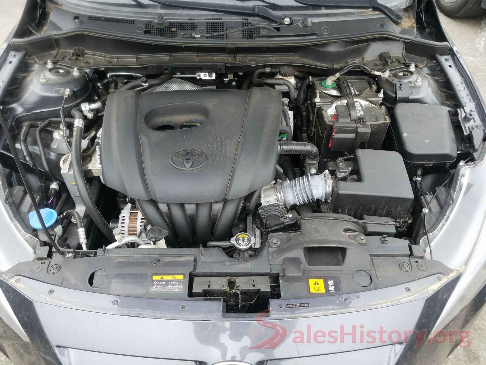 3MYDLBZV3GY100758 2016 TOYOTA SCION