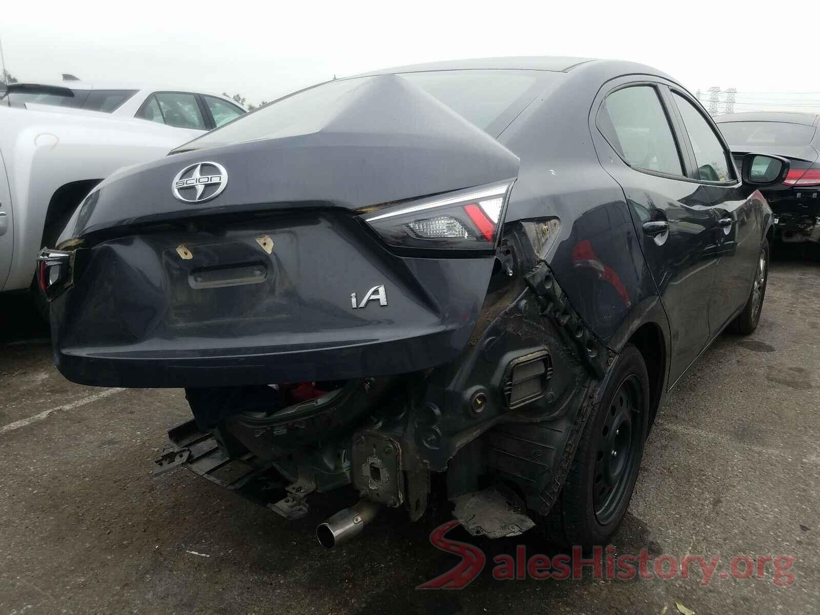 3MYDLBZV3GY100758 2016 TOYOTA SCION