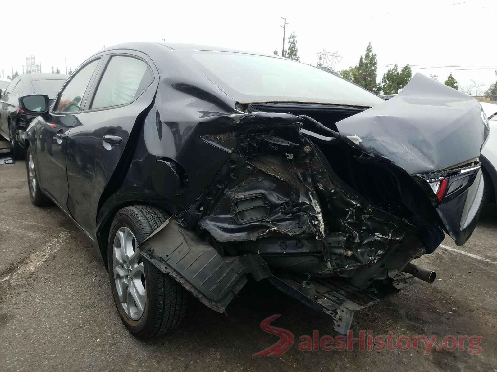 3MYDLBZV3GY100758 2016 TOYOTA SCION