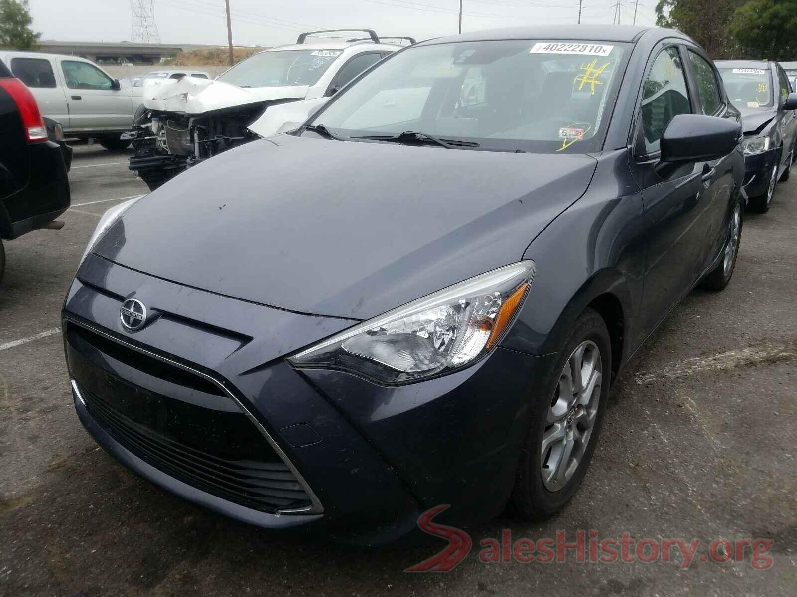 3MYDLBZV3GY100758 2016 TOYOTA SCION