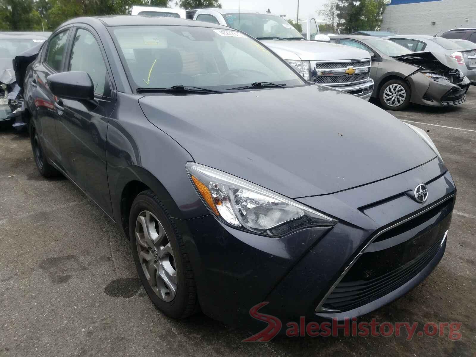 3MYDLBZV3GY100758 2016 TOYOTA SCION