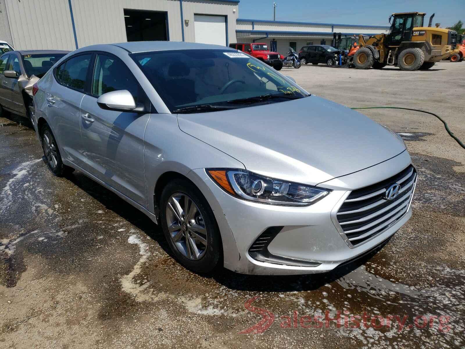 5NPD84LFXJH371396 2018 HYUNDAI ELANTRA