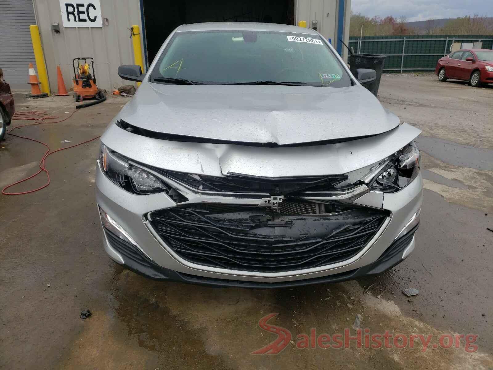 1G1ZG5ST1KF209411 2019 CHEVROLET MALIBU