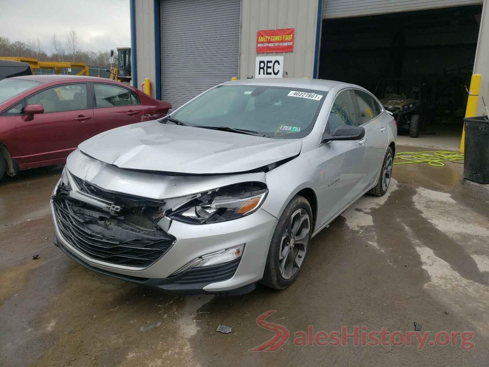 1G1ZG5ST1KF209411 2019 CHEVROLET MALIBU