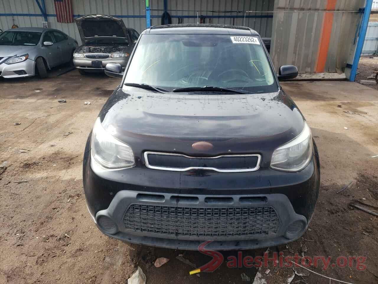 KNDJN2A24E7738075 2014 KIA SOUL