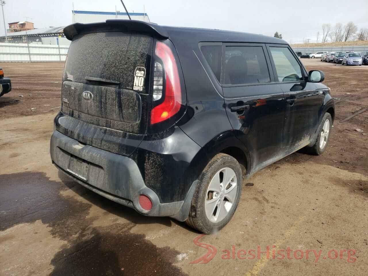 KNDJN2A24E7738075 2014 KIA SOUL