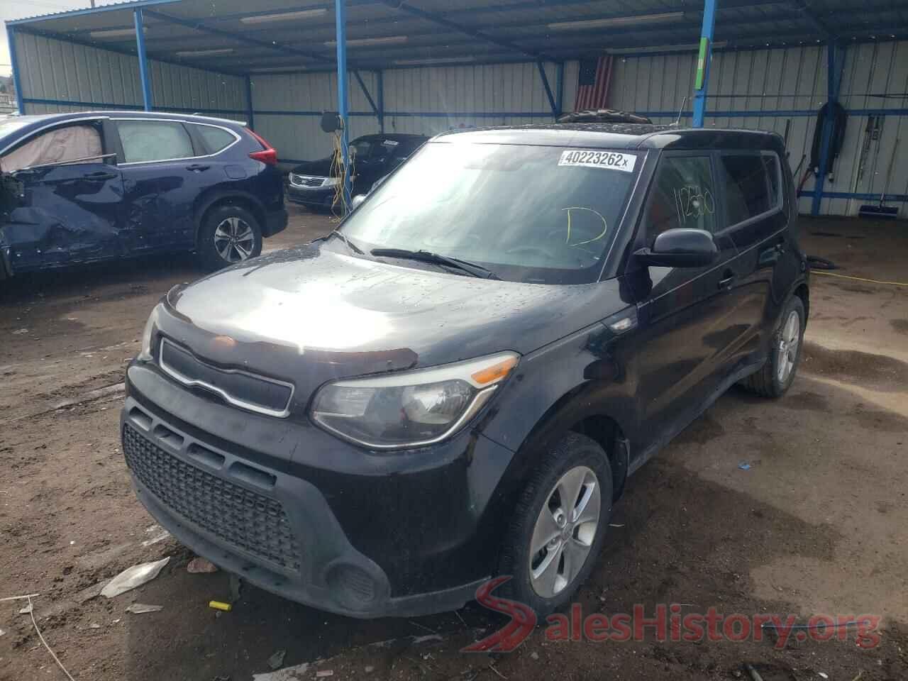 KNDJN2A24E7738075 2014 KIA SOUL