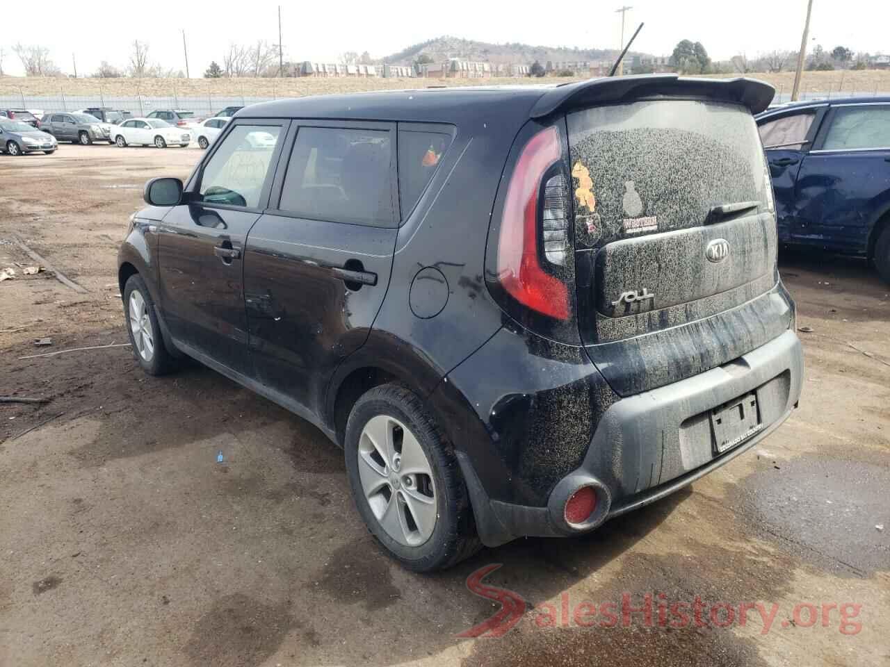 KNDJN2A24E7738075 2014 KIA SOUL