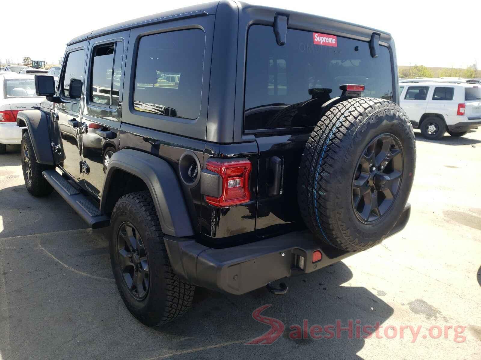 1C4HJXDN6MW625262 2021 JEEP WRANGLER