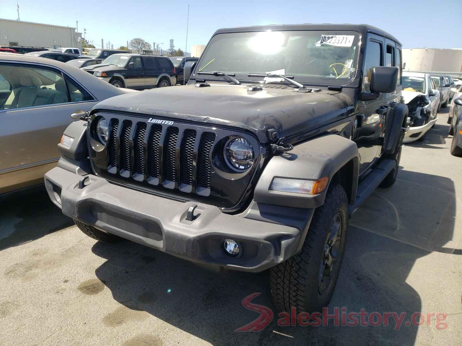 1C4HJXDN6MW625262 2021 JEEP WRANGLER