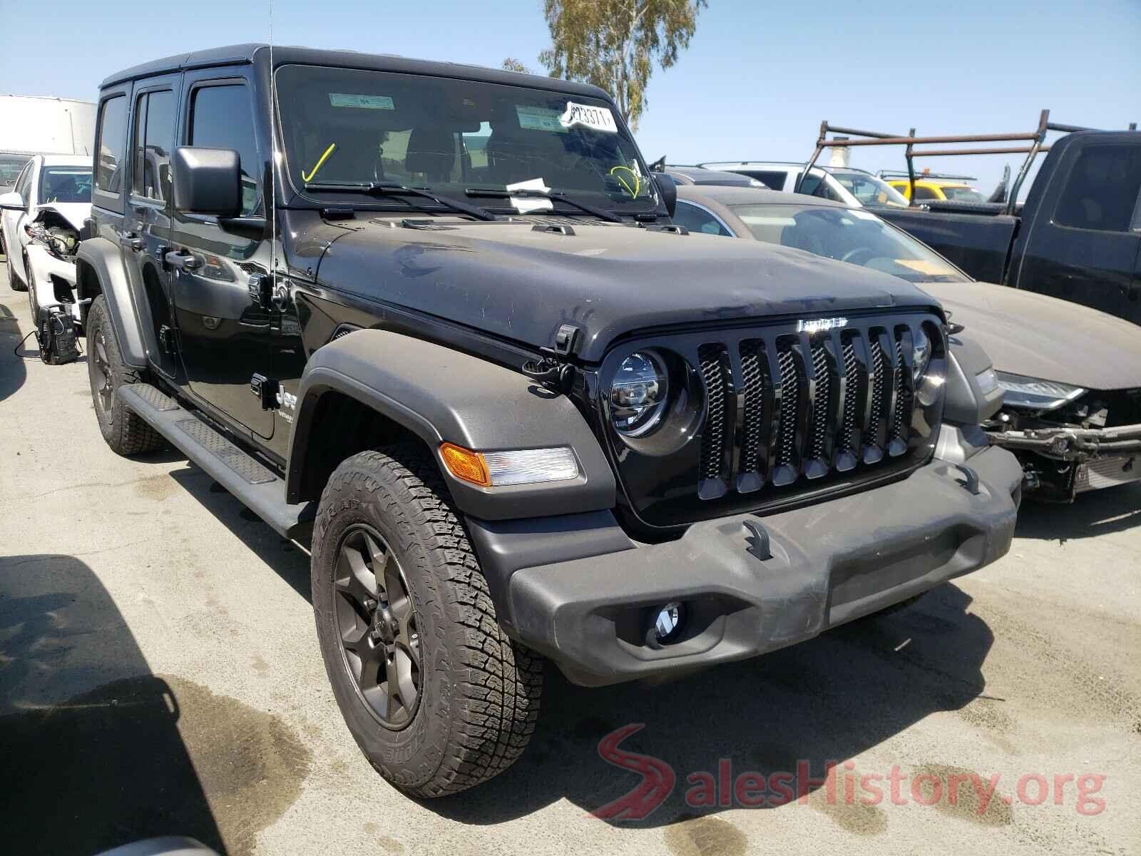 1C4HJXDN6MW625262 2021 JEEP WRANGLER