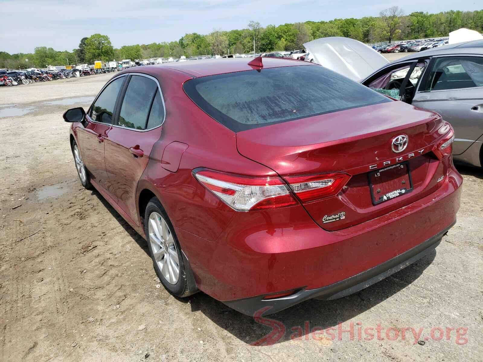 4T1C11AK2LU364235 2020 TOYOTA CAMRY