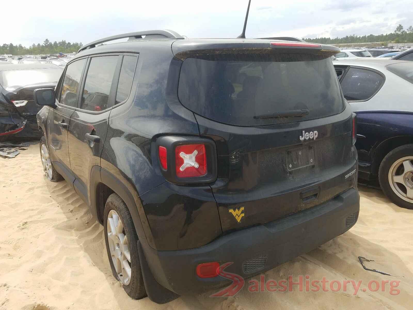 ZACNJAAB6KPK17023 2019 JEEP RENEGADE