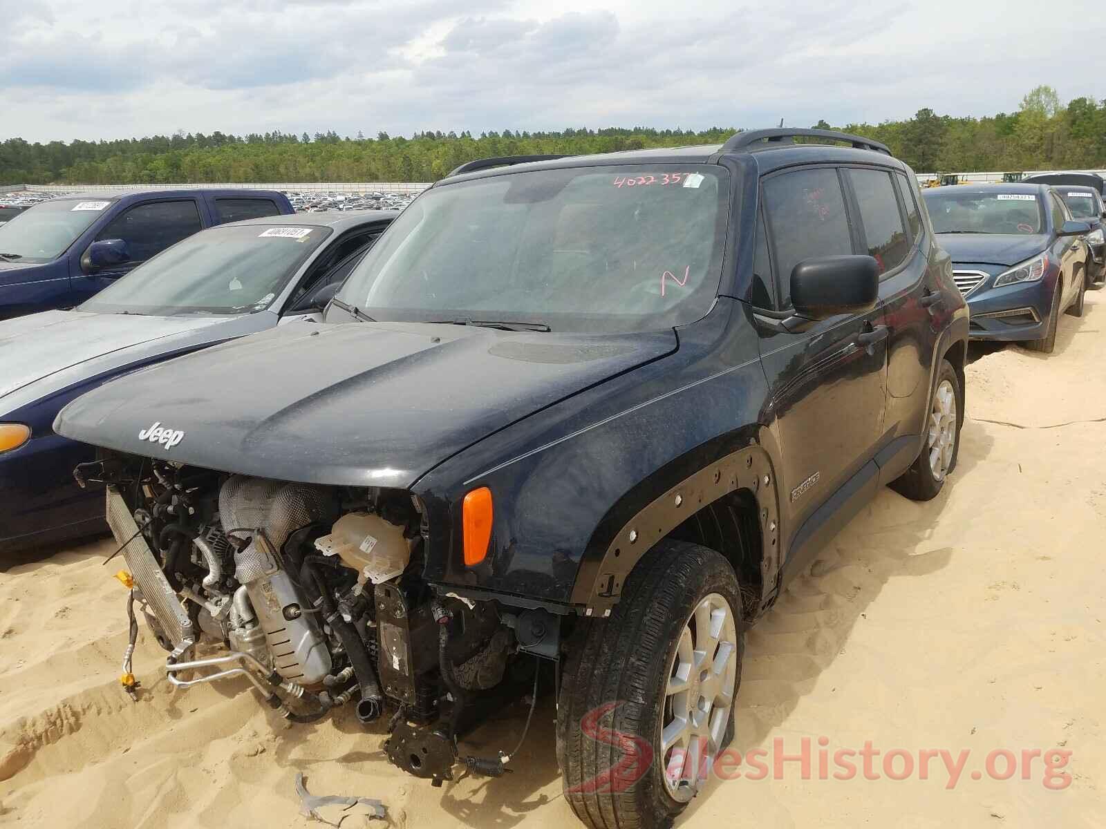 ZACNJAAB6KPK17023 2019 JEEP RENEGADE