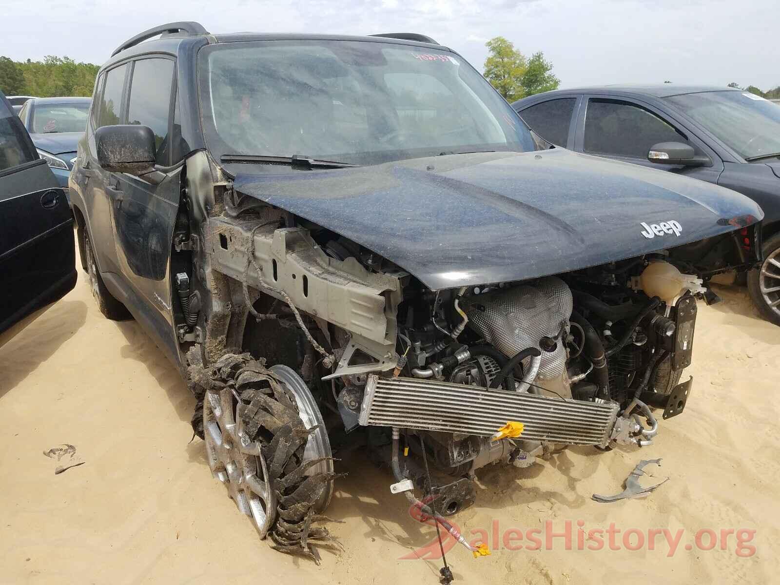 ZACNJAAB6KPK17023 2019 JEEP RENEGADE