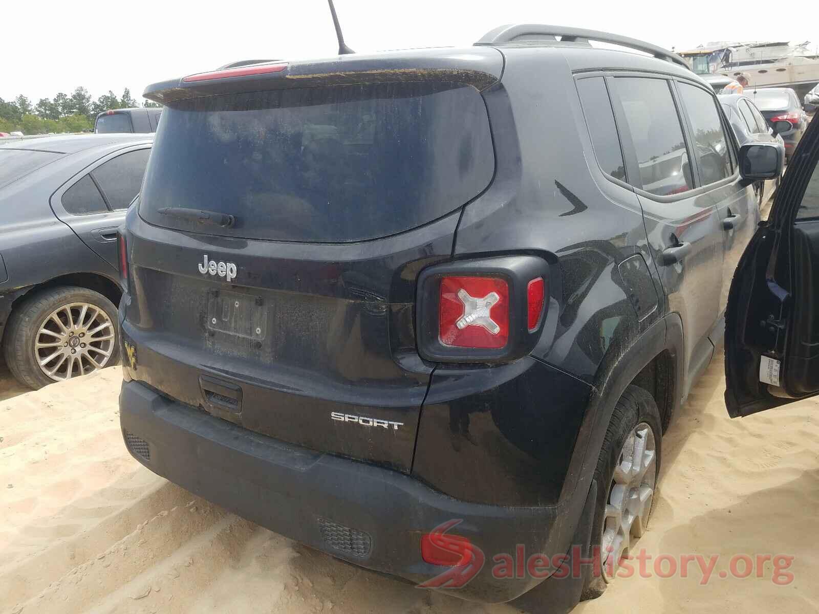 ZACNJAAB6KPK17023 2019 JEEP RENEGADE