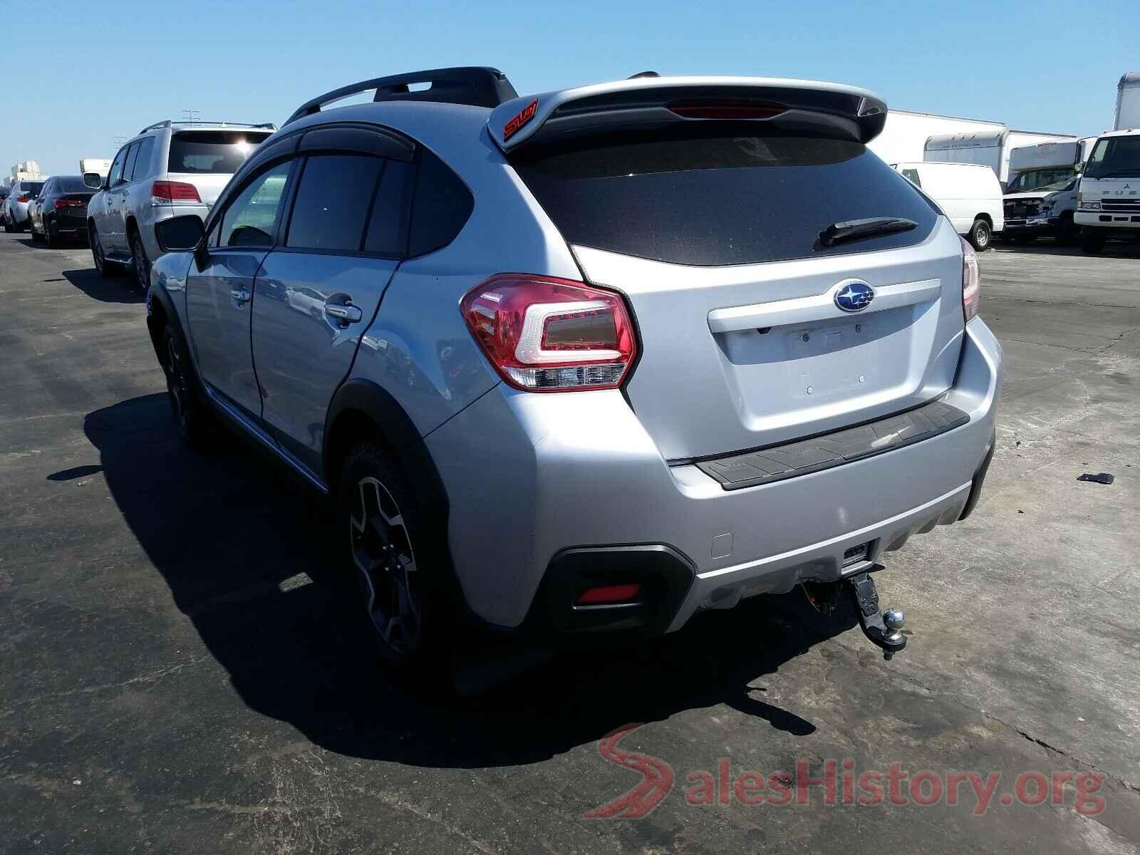 JF2GPAACXHG280670 2017 SUBARU CROSSTREK