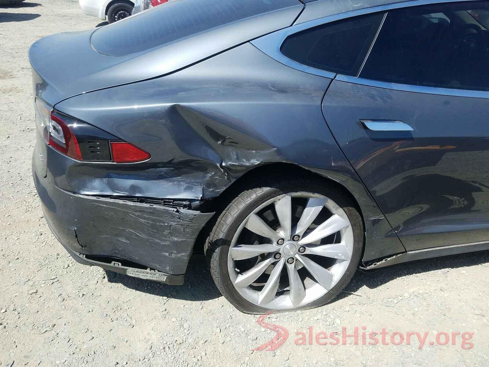 5YJSA1H10EFP47955 2014 TESLA MODEL S