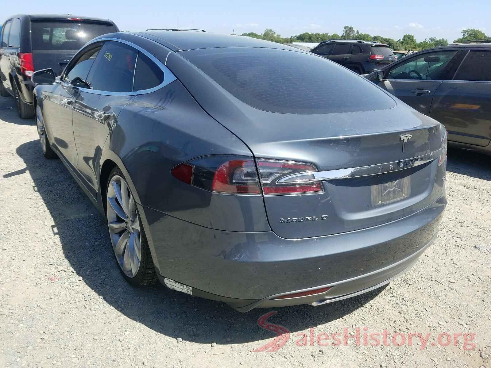 5YJSA1H10EFP47955 2014 TESLA MODEL S