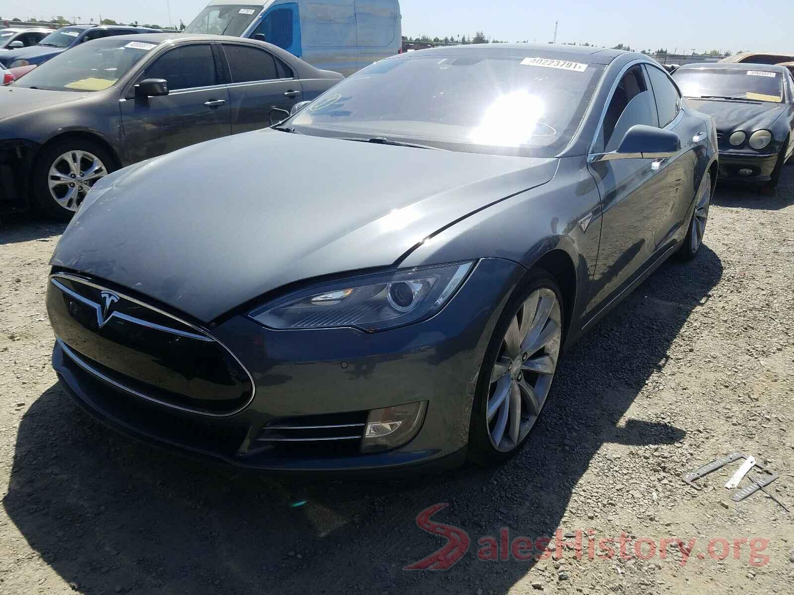 5YJSA1H10EFP47955 2014 TESLA MODEL S