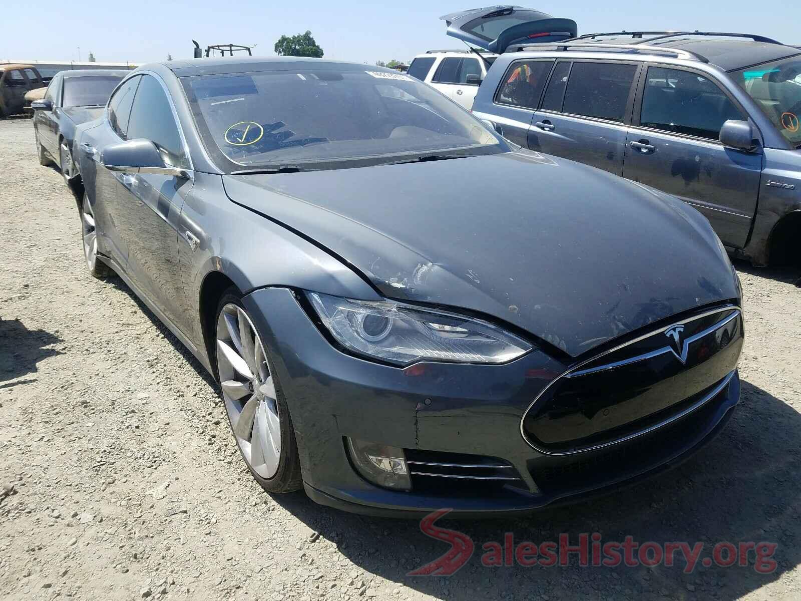 5YJSA1H10EFP47955 2014 TESLA MODEL S