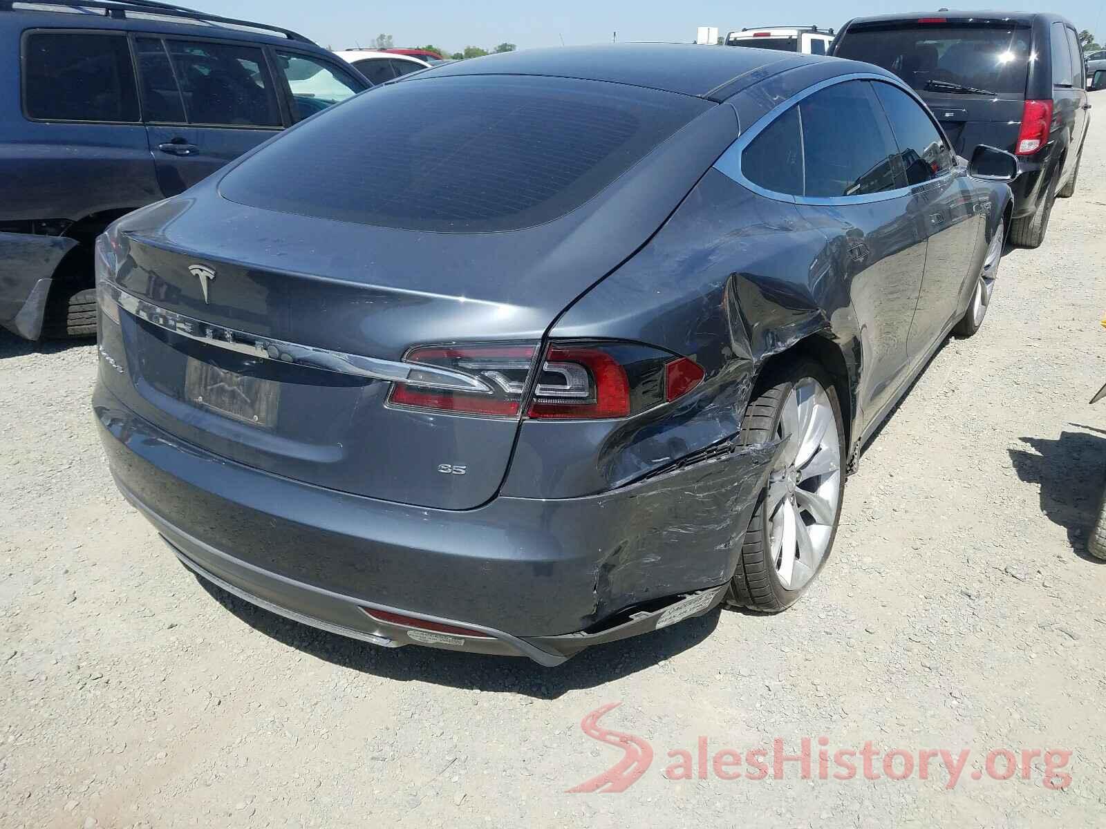 5YJSA1H10EFP47955 2014 TESLA MODEL S