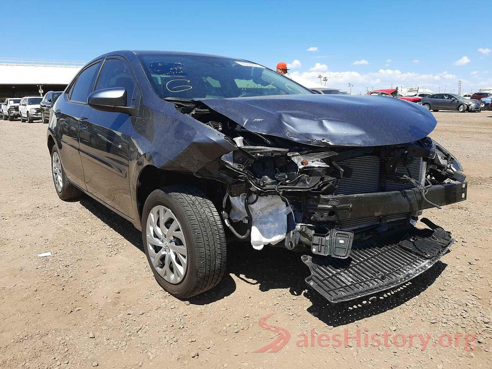 2T1BURHEXKC220921 2019 TOYOTA COROLLA