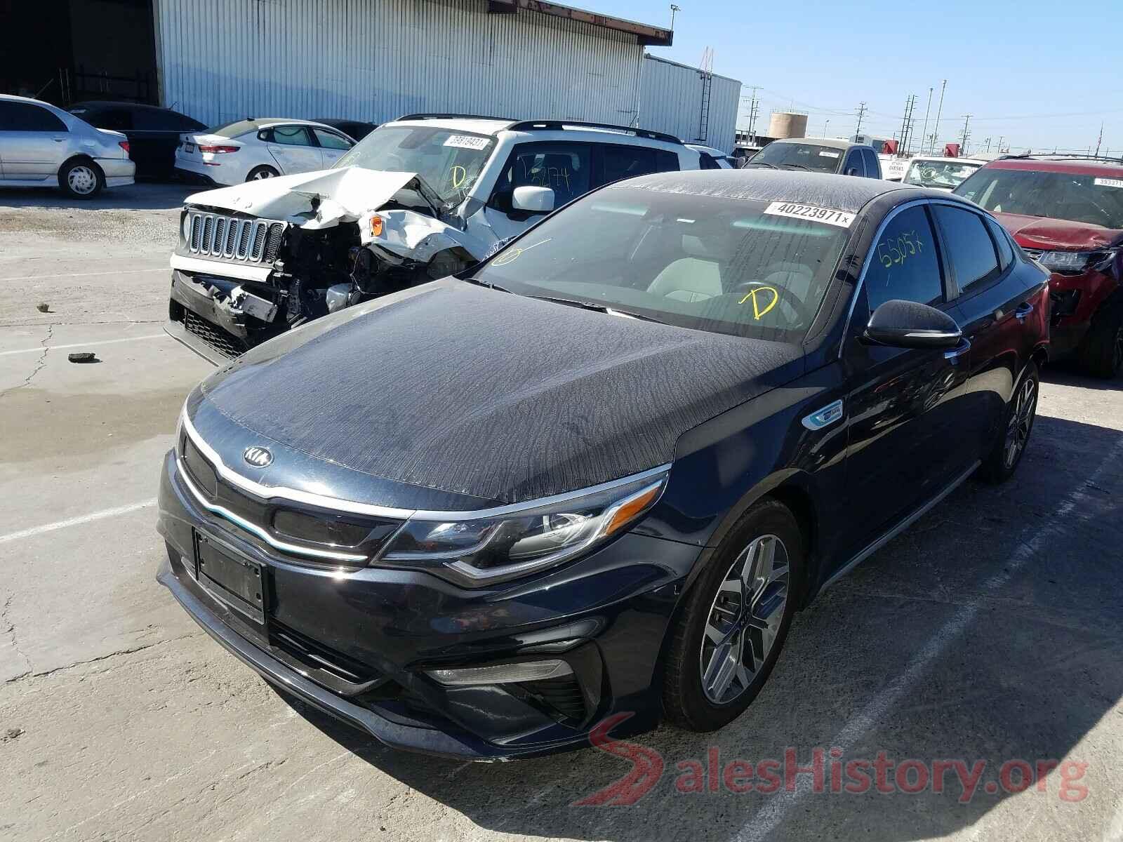 KNAGU4LE4L5043696 2020 KIA OPTIMA