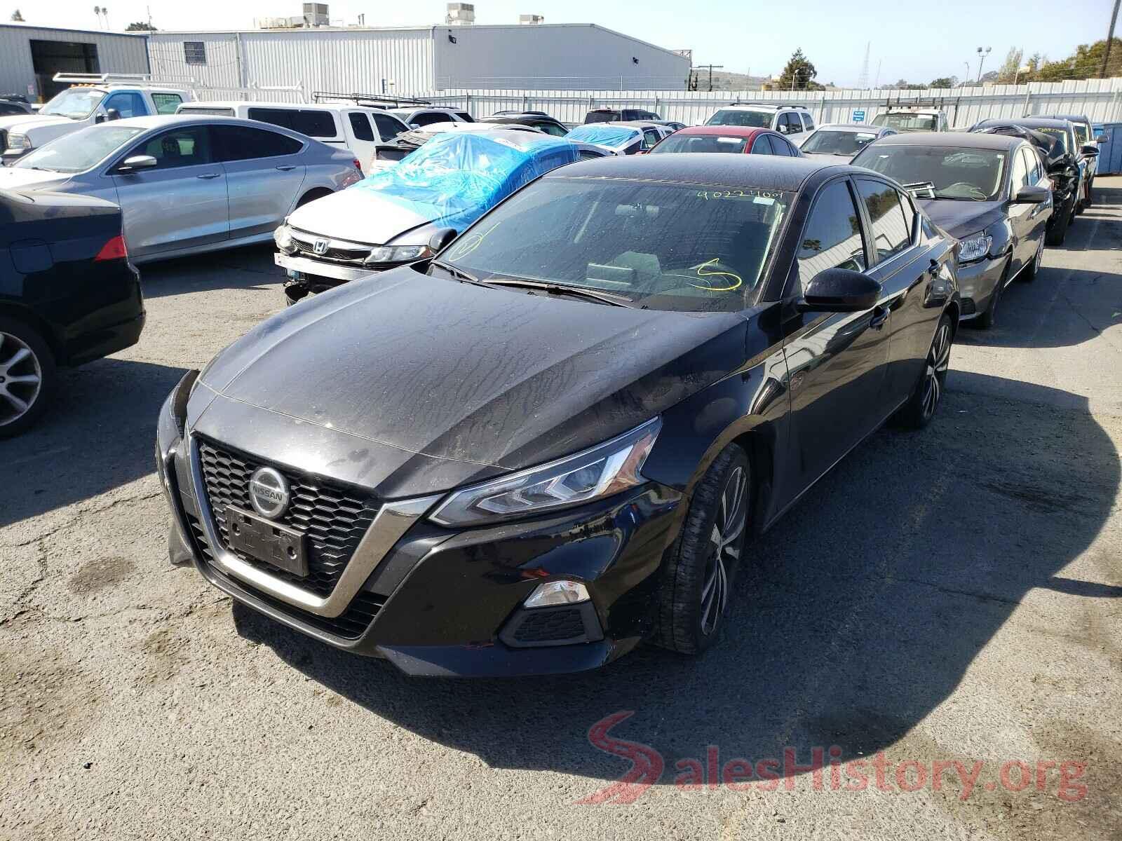 1N4BL4CV4KC160811 2019 NISSAN ALTIMA