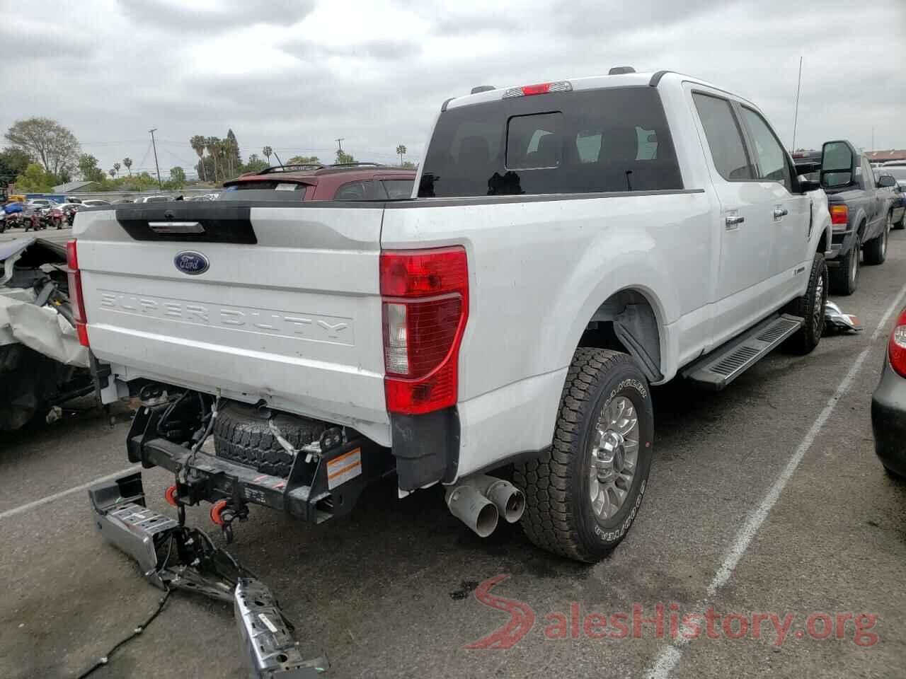 1FT7W2BT9LEE69563 2020 FORD F250