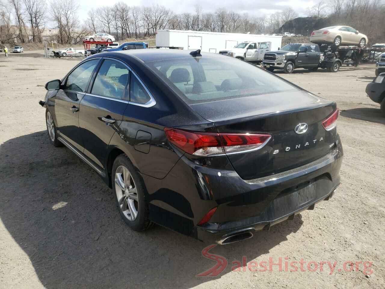 5NPE34AF6JH670499 2018 HYUNDAI SONATA