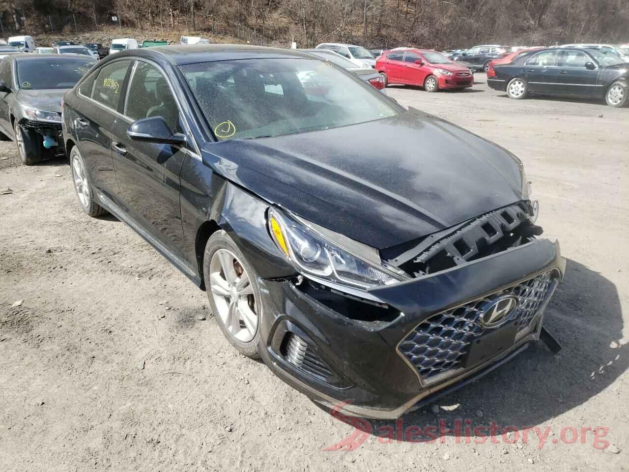 5NPE34AF6JH670499 2018 HYUNDAI SONATA