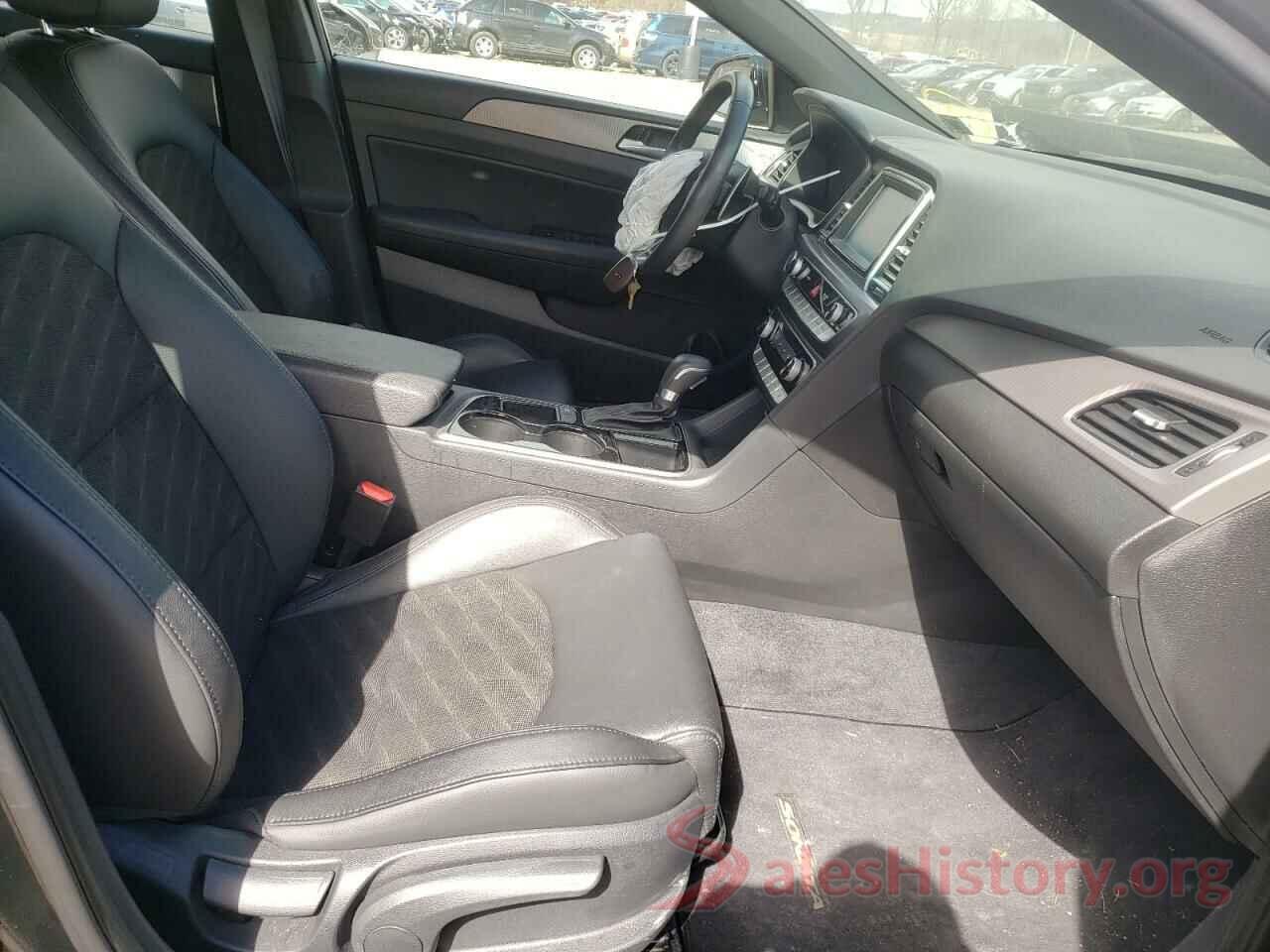 5NPE34AF6JH670499 2018 HYUNDAI SONATA