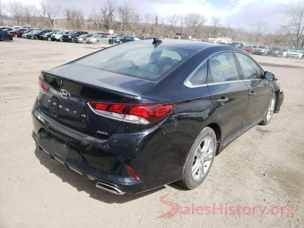 5NPE34AF6JH670499 2018 HYUNDAI SONATA