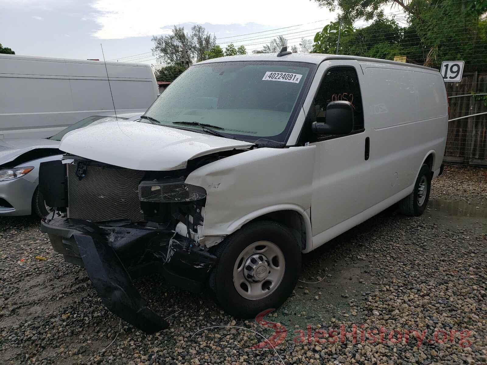 1GCWGAFP8K1260501 2019 CHEVROLET EXPRESS