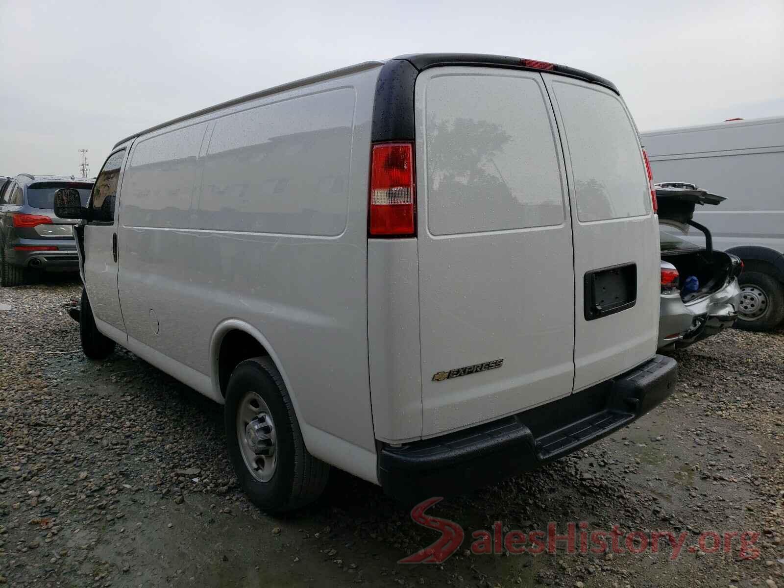 1GCWGAFP8K1260501 2019 CHEVROLET EXPRESS