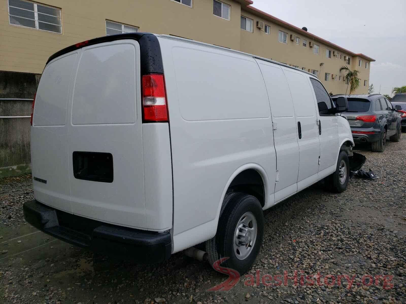 1GCWGAFP8K1260501 2019 CHEVROLET EXPRESS