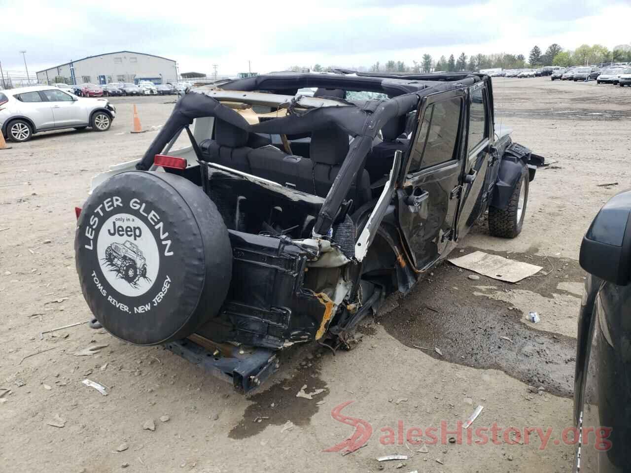 1C4BJWDG9JL910262 2018 JEEP WRANGLER