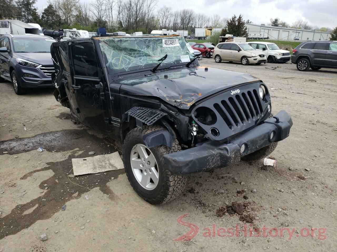 1C4BJWDG9JL910262 2018 JEEP WRANGLER